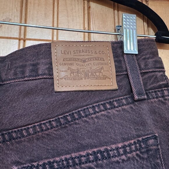 Levi's Premium Baggy Boot Red wash jeans - Picture 3 of 7